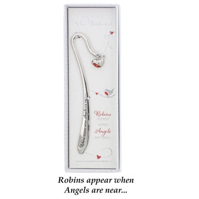 Robins Appear Bookmark