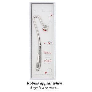 Robins Appear Bookmark