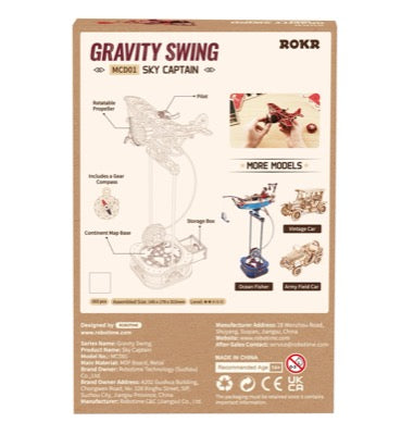 Sky Captain Construction Kit