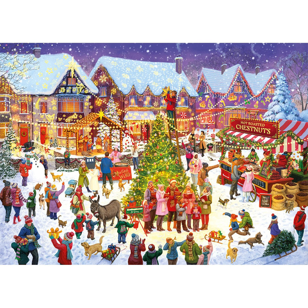 The Season Of Giving 1000-Piece Jigsaw