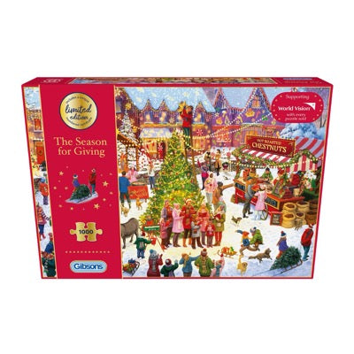 The Season Of Giving 1000-Piece Jigsaw