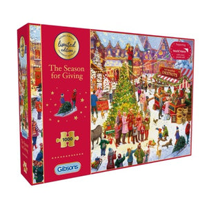 The Season Of Giving 1000-Piece Jigsaw