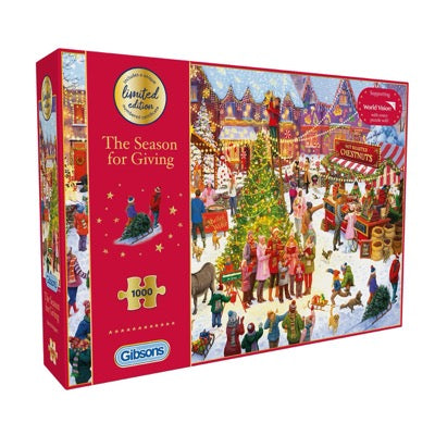 The Season Of Giving 1000-Piece Jigsaw