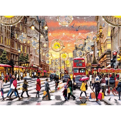 Holiday Hustle 1000 Piece Jigsaw