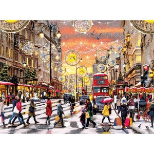 Holiday Hustle 1000 Piece Jigsaw