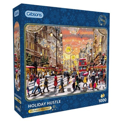 Holiday Hustle 1000 Piece Jigsaw
