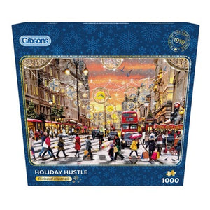 Holiday Hustle 1000 Piece Jigsaw