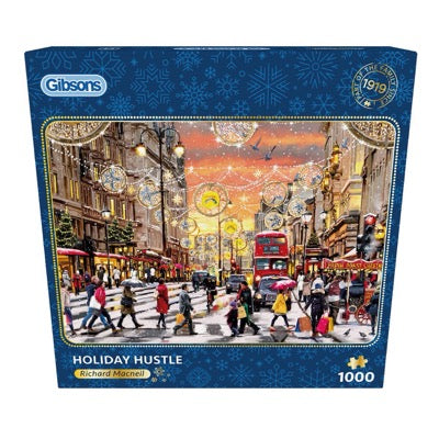 Holiday Hustle 1000 Piece Jigsaw