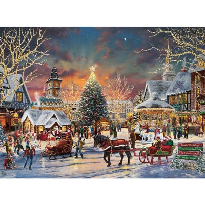 The Christmas Festival 1000 Piece Jigsaw