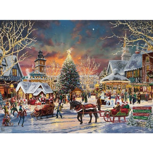 The Christmas Festival 1000 Piece Jigsaw