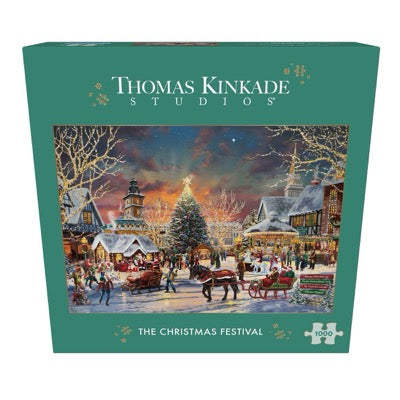 The Christmas Festival 1000 Piece Jigsaw