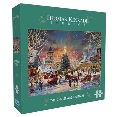The Christmas Festival 1000 Piece Jigsaw
