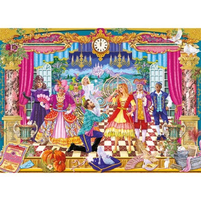The Glass Slipper 1000-Piece Jigsaw