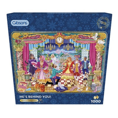 The Glass Slipper 1000-Piece Jigsaw