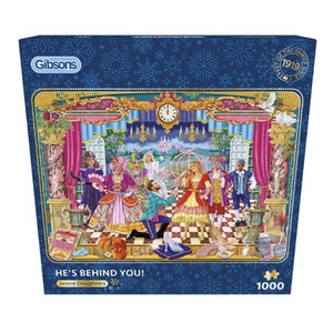 The Glass Slipper 1000-Piece Jigsaw