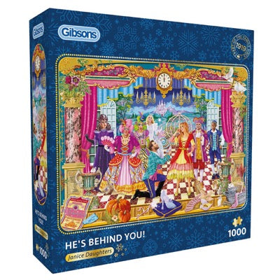 The Glass Slipper 1000-Piece Jigsaw