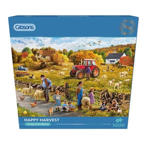 Happy Harvest 1000-Piece Jigsaw