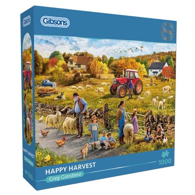 Happy Harvest 1000-Piece Jigsaw