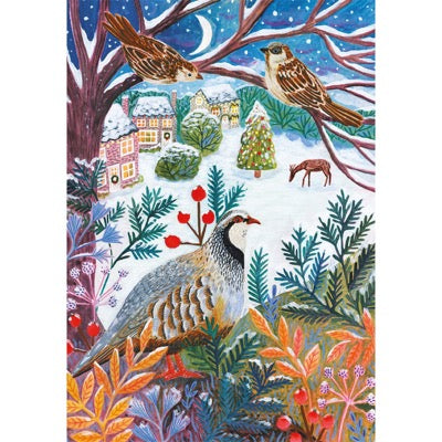 Frosty Fauna 3 x 500 Piece Jigsaw