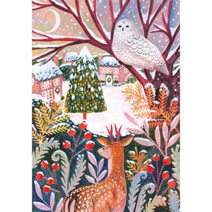 Frosty Fauna 3 x 500 Piece Jigsaw