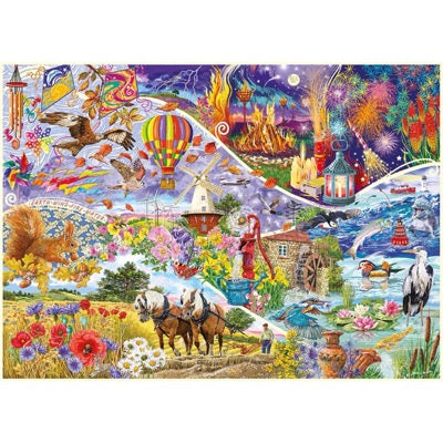 Elemental 1000 Piece Jigsaw