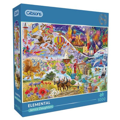 Elemental 1000 Piece Jigsaw