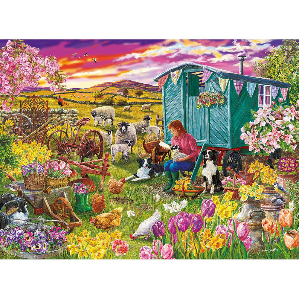 Shepherds Delight 1000-Piece Jigsaw