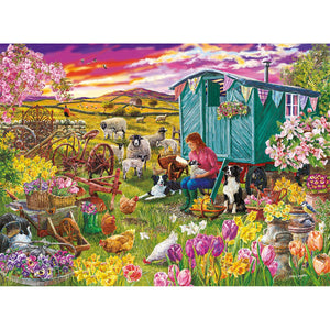 Shepherds Delight 1000-Piece Jigsaw