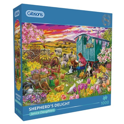 Shepherds Delight 1000-Piece Jigsaw