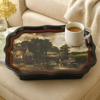 The Hay Wain Gallery Tray