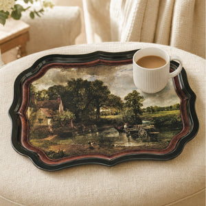 The Hay Wain Gallery Tray
