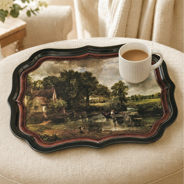 The Hay Wain Gallery Tray
