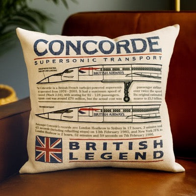 Concorde Supersonic Cushion