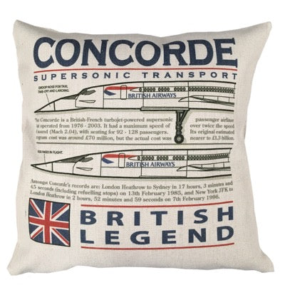 Concorde Supersonic Cushion