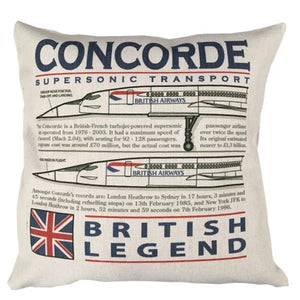 Concorde Supersonic Cushion