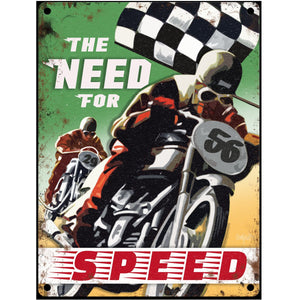 Vintage Racer Sign