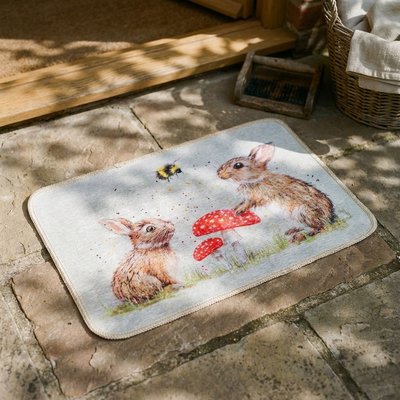 Bentley, Bobo & Bumble Doormat