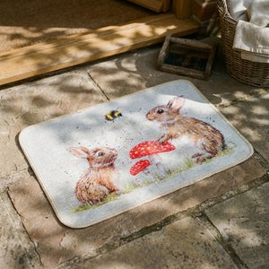 Bentley, Bobo & Bumble Doormat