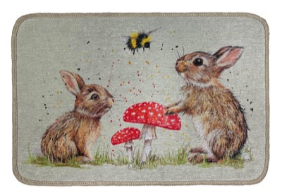 Bentley, Bobo & Bumble Doormat