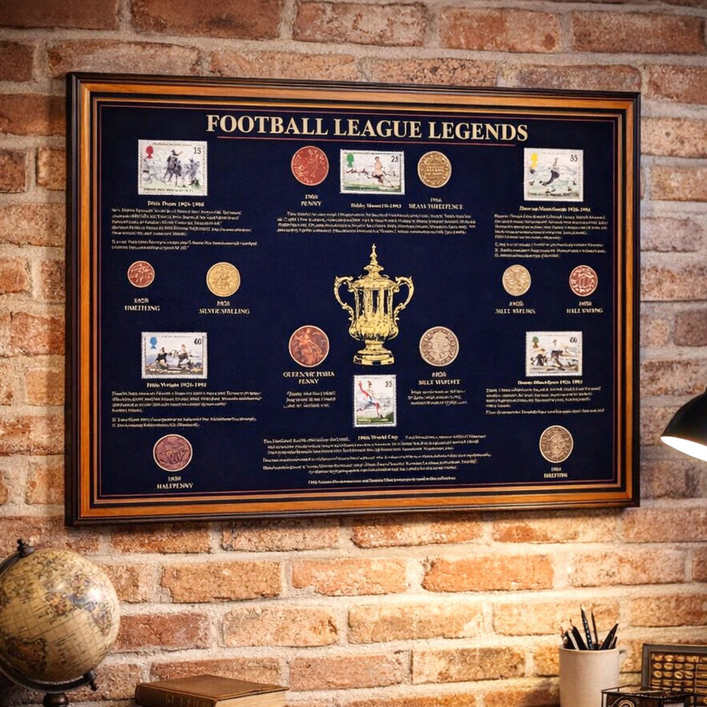 Football League Legends Coin Collection