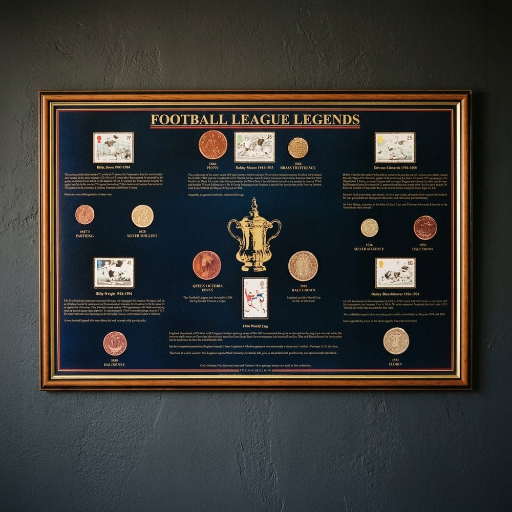 Football League Legends Coin Collection