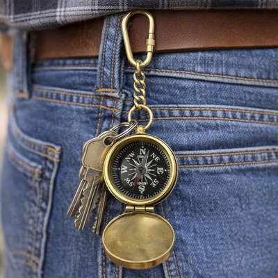 Compass Keyring