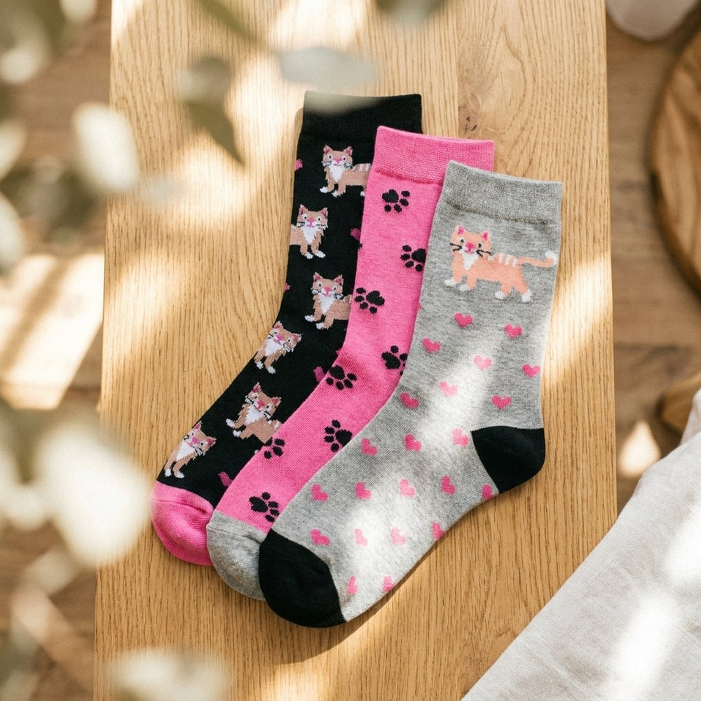 Cat Socks