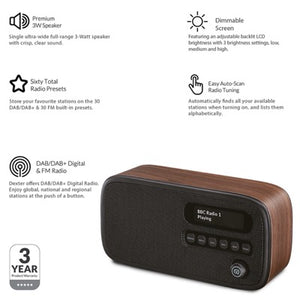 Dexter DAB/FM Radio