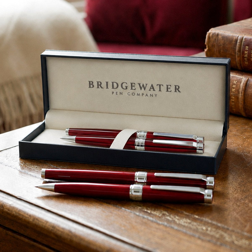Bridgewater Galway Rollerball & Ballpoint Set