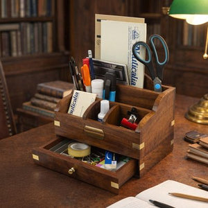 Naval-Style Desk Tidy