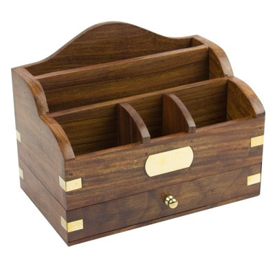 Naval-Style Desk Tidy