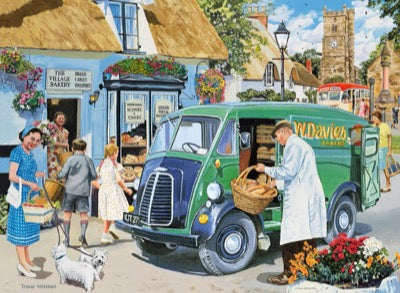 Village Life 4 x 500-Piece Jigsaws