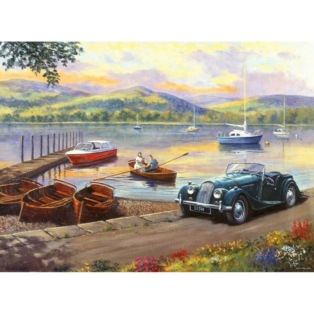 The Lakes 500-Piece Jigsaw