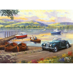 The Lakes 500-Piece Jigsaw